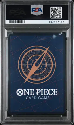 2025 ONE PIECE OP11-A FIST OF DIVINE SPEED ALTERNATE ART #119 KOBY PSA 10 - Image 2