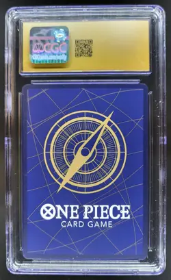 2025 One Piece Best Selection Kalgara Rare Alt Art OP08-099 CGC 10 PRISTINE A PT - Image 2