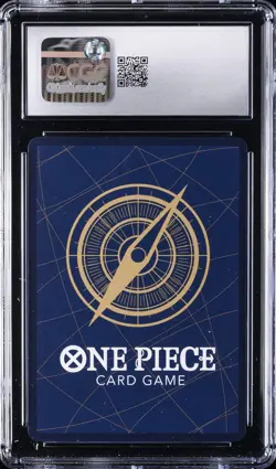 2025 ONE PIECE JPN CARRYING ON HIS WILL MONKEY D. LUFFY CGC 10 GEM MINT - Image 2