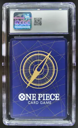2025 ONE PIECE JP MONKEY D. LUFFY SUPER RARE PROMO ST21-014 CGC 10 A PT - Image 2