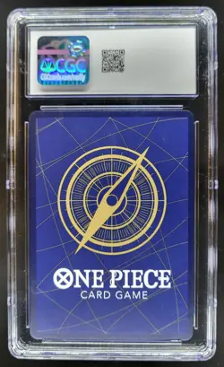 2024 ONE PIECE NAMI SUPER RARE ALTERNATE ART OP02-036 CGC 10 B PT - Image 2