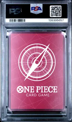 2025 ONE PIECE ENGLISH VERSION 2ND ANV SET #081 MARSHALL D. TEACH PSA 10 - Image 2