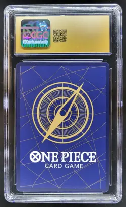2025 ONE PIECE MORE PIZZA!! ALT ART OP07-037 CGC 10 PRISTINE C PT - Image 2