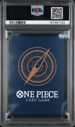 2024 ONE PIECE JPN MINI-TIN PACK SET VOL.1 #074 PORTGAS D. ACE PSA 10 - Image 2