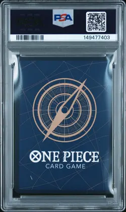 2026 ONE PIECE PROMOS ONE PIECE COLLEGE BK: US VOYAGE MONKEY D. LUFFY PSA 10 - Image 2