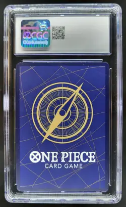 2025 One Piece Best Selection Vol.4 Dereshi! Rare #OP09-117 CGC 10 B PT - Image 2