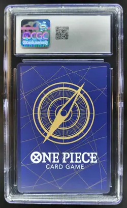 2025 ONE PIECE PERFUME FEMUR RARE ALT ART OP07-057 CGC 10 C PT - Image 2