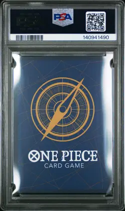 2025 ONE PIECE JPN PROMOS ONE PIECE MAGAZINE VOL.20 #014 MONKEY D. LUFFY PSA 10 - Image 2