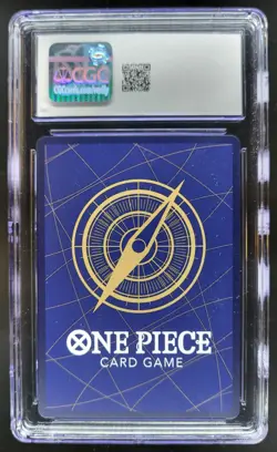 2025 One Piece Best Selection Vol.4 Perona Rare Alt Art #OP10-092 CGC 10 PT - Image 2