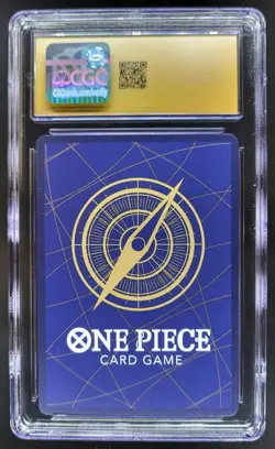 2023 One Piece Premium Collection FILM RED Edition Sanji CGC 10 PRISTINE B PT - Image 2