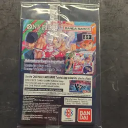 Monkey.D.Luffy College Basketball US Voyage P-055 One Piece Promo Sealed - Image 2