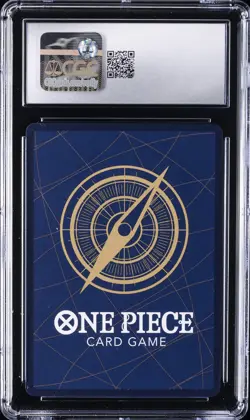 2025 ONE PIECE JPN CARRYING ON HIS WILL #OP13-118 MONKEY D. LUFFY CGC 9 - Image 2