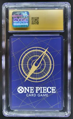 2023 One Piece Premium FILM RED Edition Uta #OP01-005 CGC 10 PRISTINE B PT - Image 2