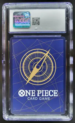 2025 ONE PIECE SABO RARE ALT ART OP10-049 CGC 10 C PT - Image 2