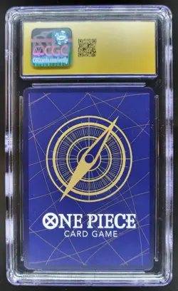 2025 ONE PIECE JP MONKEY D. LUFFY THEME PROMO PACK P-099 CGC 10 PRISTINE A PT - Image 2