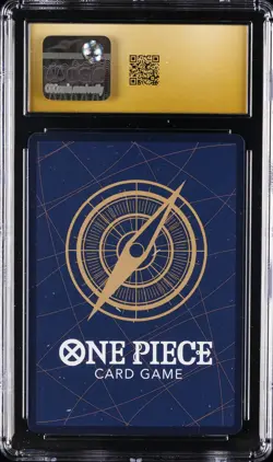 2024 ONE PIECE JAPANESE SD PURPLE MONKEY D. LUFFY CGC 10 PRISTINE - Image 2