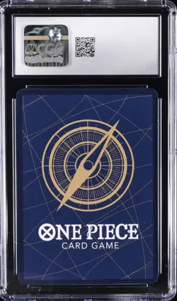 2025 ONE PIECE JPN PC: ONE PIECE DAY'25 PROMO MONKEY D. LUFFY CGC 10 GEM MINT - Image 2