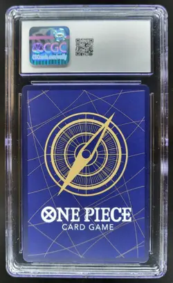 2023-24 One Piece Bandai Game Fest Monkey D. Luffy Promos #P-001 CGC 10 A PT - Image 2