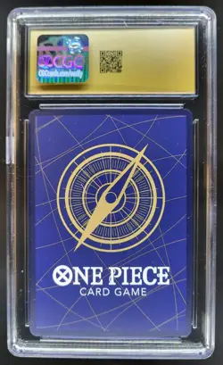 2024 One Piece Monkey.D.Luffy Secret Rare #OP05-119 CGC 10 PRISTINE B PT - Image 2