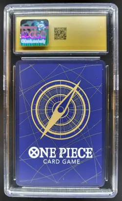 2024 ONE PIECE NAMI SUPER RARE ALT ART OP02-036 CGC 10 PRISTINE C PT - Image 2