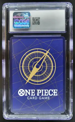 2025 One Piece Best Selection Vol.4 Perona Rare Alt Art #OP10-092 CGC 9 A PT - Image 2