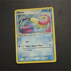 Pokemon Milotic Holo Rare 90 HP EX Emerald 8/106 Stage 1 Card 2005 - Image 1