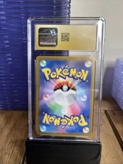 ⚡⚡ CGC 10 PRISTINE Electrode 101/165 Master Ball Reverse Holo 151 Pokemon Card - Image 2