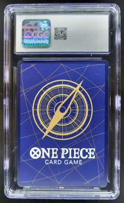 2022 One Piece Premium Card Collection 25th Anniversary Sanji Promos CGC 10 B PT - Image 2