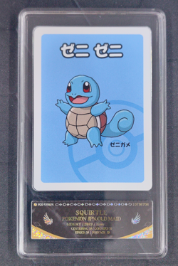 2019 Pokemon Squirtle Playing Card Japanese Old Maid PCG 10 - Image 1