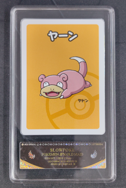 2019 Pokemon Slowpoke Playing Card Japanese Old Maid PCG 10 - Image 1