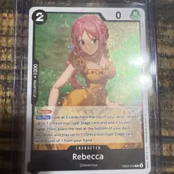 One Piece CCG 8 Card Lot . - Image 1