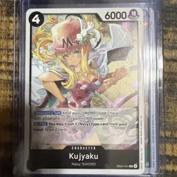 One Piece CCG 8 Card Lot . - Image 4