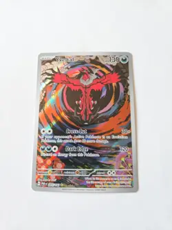 Yveltal 205/182 Paradox Rift Illustration Rare Holo Pokemon Card TCG NM - Image 1