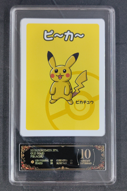 2019 Pokemon Pikachu Playing Card Japanese Old Maid PCG 10 - Image 1