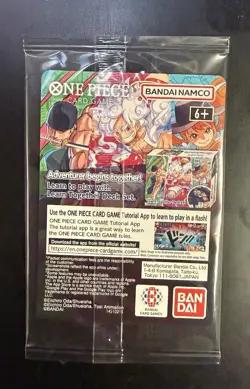 Namco Monkey.D.Luffy P-055 Promo Holo One Piece Promotion Card English - Image 2