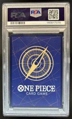 2024 One Piece Two Legends Gecko Moria Special Card Alt Art #ST03-004 PSA 10 - Image 2