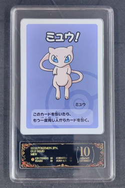 2019 Pokemon Mew Playing Card Japanese Old Maid PCG 10 - Image 1