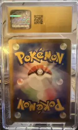 CGC PRISTINE 10 Nidoking Art Rare Holo 174/165 sv2a: 151 JPN Pokemon Card 2023 - Image 2
