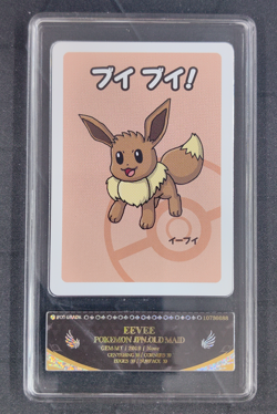 2019 Pokemon Eevee Playing Card Japanese Old Maid PCG 10 - Image 1