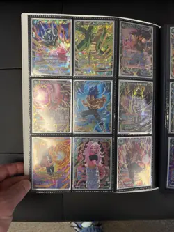 Dragon Ball Super Cards Lot Of 229 w/ Binder - Image 2
