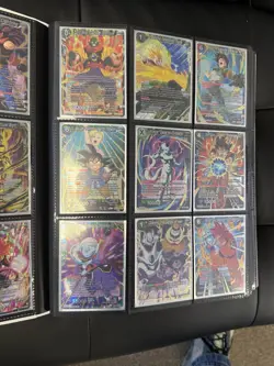 Dragon Ball Super Cards Lot Of 229 w/ Binder - Image 3