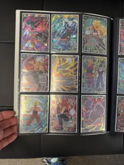 Dragon Ball Super Cards Lot Of 229 w/ Binder - Image 4