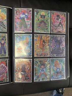 Dragon Ball Super Cards Lot Of 229 w/ Binder - Image 5