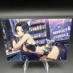 Shinobu Kocho Anime Waifu Card Doujin ACG Goddess Holo - Image 1