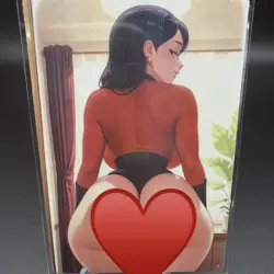 Violet Anime Waifu Card Doujin ACG Goddess Holo - Image 1