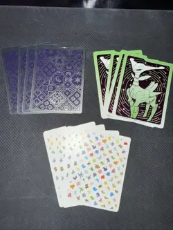 12x Pokemon TCG Card Dividers Lot - Image 1