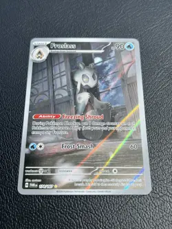Froslass 174/167 IR Twilight Masquerade Pokemon Card Illustration Rare NM - Image 1