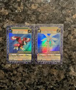 Digimon Digi-Battle Series 3/4 ALL HOLOS - Card Lot - Image 1
