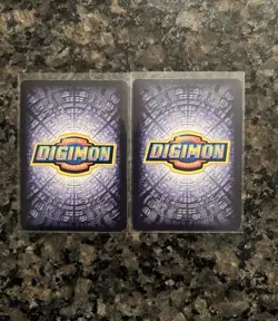 Digimon Digi-Battle Series 3/4 ALL HOLOS - Card Lot - Image 2