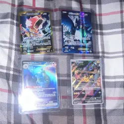 Pokemon TCG Holo Card Lot - Gyarados EX, Articuno EX, Blastoise EX, Pikachu - Image 1